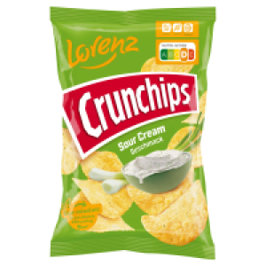 LORENZ Crunchips, Sour Cream