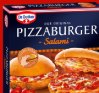 DR. OETKER Pizzaburger oder Pizza Tradizionale 2.22&nbsp;&euro;