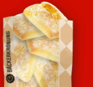 BÄCKERKRÖNUNG Krustibrötchen 0.39 €