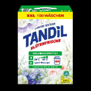 TANDIL Vollwaschmittel XXL 8.99 €
