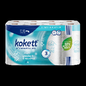 KOKETT Küchenrollen 4.49 €