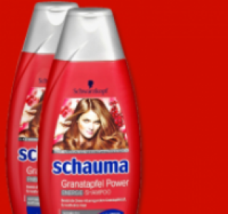 SCHAUMA Shampoo oder Spülung 2.22 €