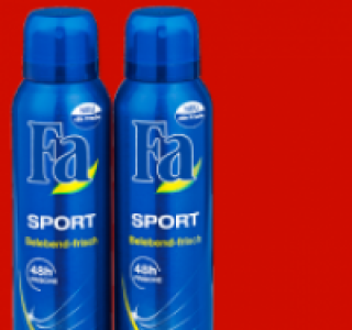 FA Deospray 1.79 €