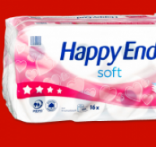 HAPPY END Toilettenpapier 4.44 €