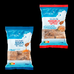 LYTTOS Mini-Nussriegel 1.99 €