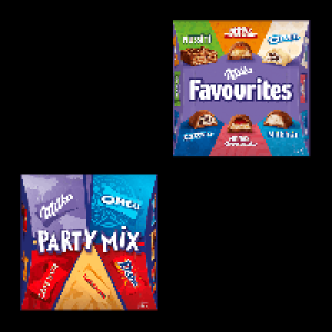 MILKA Favourites / Party-Mix 4.99 €