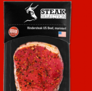STEAK SELECTION Frisches Rinder-Steak 3.29 €