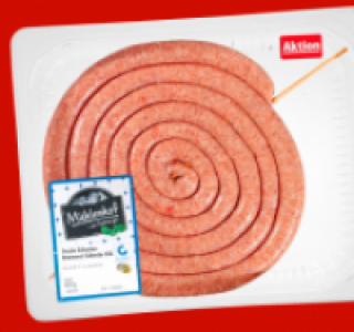 M&Uuml;HLENHOF Frische Schweine-Bratwurstschnecke