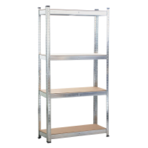 Schwerlastregal - Stahl galvanisiert - 150 cm