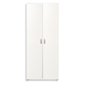 Schuhschrank - weiß - 2-türig - 70 cm breit