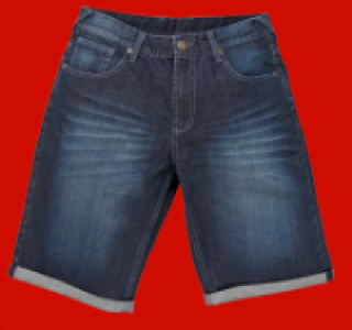 PORT LOUIS Herren-Jeans-Bermudas 8.99 €