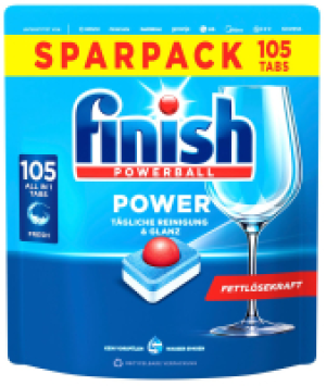 FINISH Sp&uuml;lmaschinen-Tabs oder -Caps 12.99&nbsp;&euro;