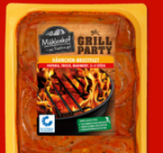 MÜHLENHOF GRILL-PARTY Frisches Hähnchen-Brustfilet 3.49 €