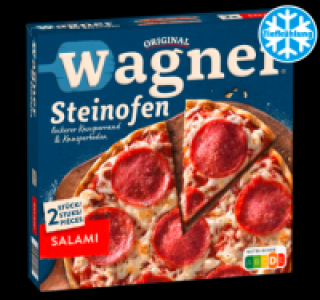ORIGINAL WAGNER Steinofen-Pizza