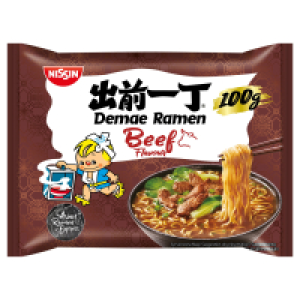 NISSIN Demae Ramen 100 g, Rind