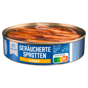 ALMARE Geräucherte Sprotten, Rapsöl 1.69 €