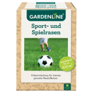 Aldi Süd  GARDENLINE Sport- und Spielrasen 2,5 kg