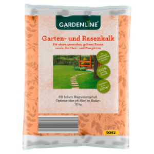 GARDENLINE Garten- und Rasenkalk 10 kg