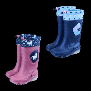 LILY & DAN LED-Regenstiefel 12.99&nbsp;&euro;