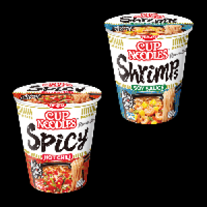 NISSIN Cup Noodles 1.29&nbsp;&euro;