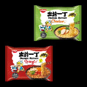 NISSIN Demae Ramen 0.89 €