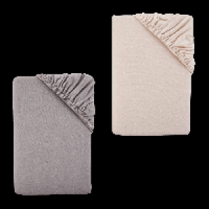 NOVITESSE Supersoft-Spannbetttuch; B x L: ca. 90-100 x 200-220 cm 9.99&nbsp;&euro;