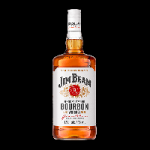 JIM BEAM Kentucky Straight Bourbon Whiskey 19.99 €