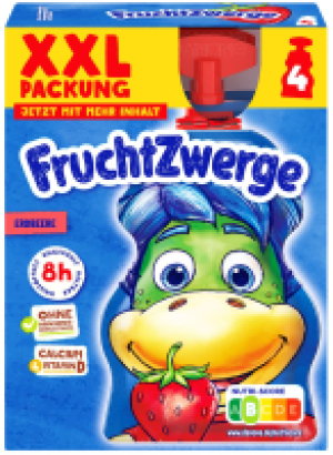 Kaufland  DANONE Fruchtzwerge Quetschies XXL
