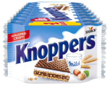 Kaufland  KNOPPERS Milch-Nuss-Schnitte