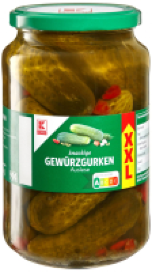 Kaufland  K-CLASSIC Gewürzgurken XXL