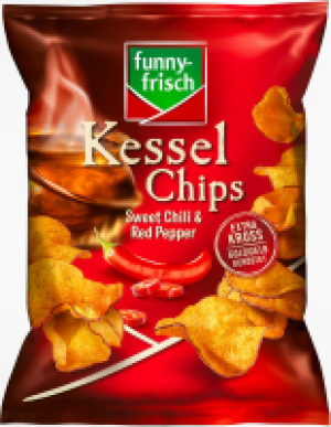 Kaufland  FUNNY-FRISCH Kesselchips oder Riffels