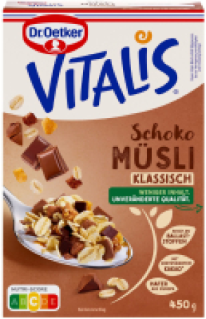 Kaufland  DR. OETKER Müsli