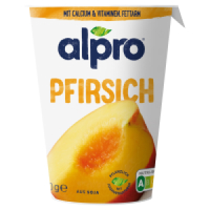 ALPRO Joghurtalternative 400 g, Pfirsich 1.49 €