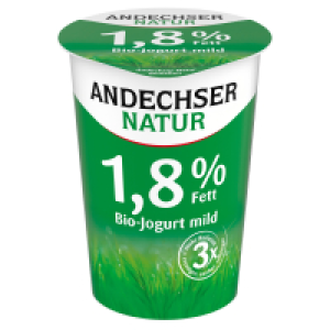 ANDECHSER NATUR Andechser Bio-Joghurt 1,8% 500 g 0.99 €
