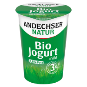 ANDECHSER NATUR Andechser Bio-Jogurt 3,8%, 500 g 0.99 €