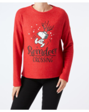 Snoopy Pullover Weihnachten Rundhalsausschnitt 999.00 €