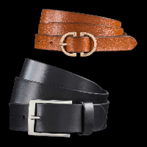 UP2FASHION Ledergürtel 9.99 €