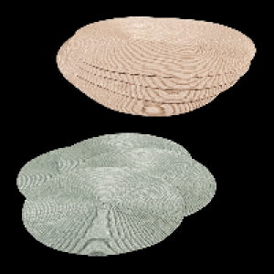 HOME CREATION Geflochtene Tischsets 4.99 €