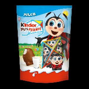 FERRERO Kinder Mini Friends Milch