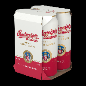 BUDWEISER BUDVAR Czech Lager 5.16&nbsp;&euro;