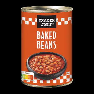 TRADER JOE’S Baked Beans 0.79 €