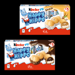 FERRERO Kinder Happy Hippo 1.99 €