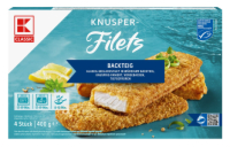 Kaufland  K-CLASSIC Knusperfilets