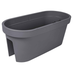 Aldi Süd  BELAVI Geländer-Blumentopf