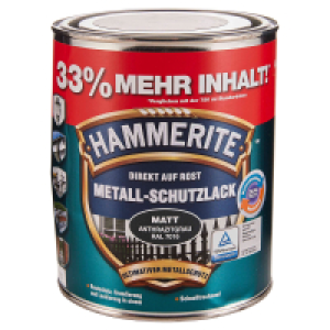 Aldi Süd  HAMMERITE Metallschutzlack