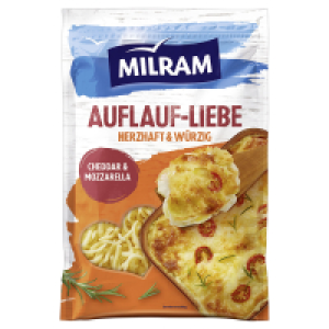 MILRAM Auflaufliebe 150 g