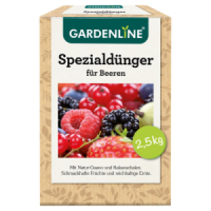 Aldi Süd  GARDENLINE Spezialdünger 2,5 kg