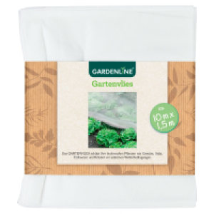 Aldi Süd  GARDENLINE Gartenvlies
