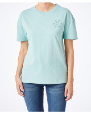 Kik  T-Shirt Ornamente Janina, Rundhalsausschnitt