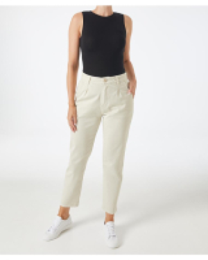 Kik  Knöchellange Chinohose Janina, Slim-fit, High-waist